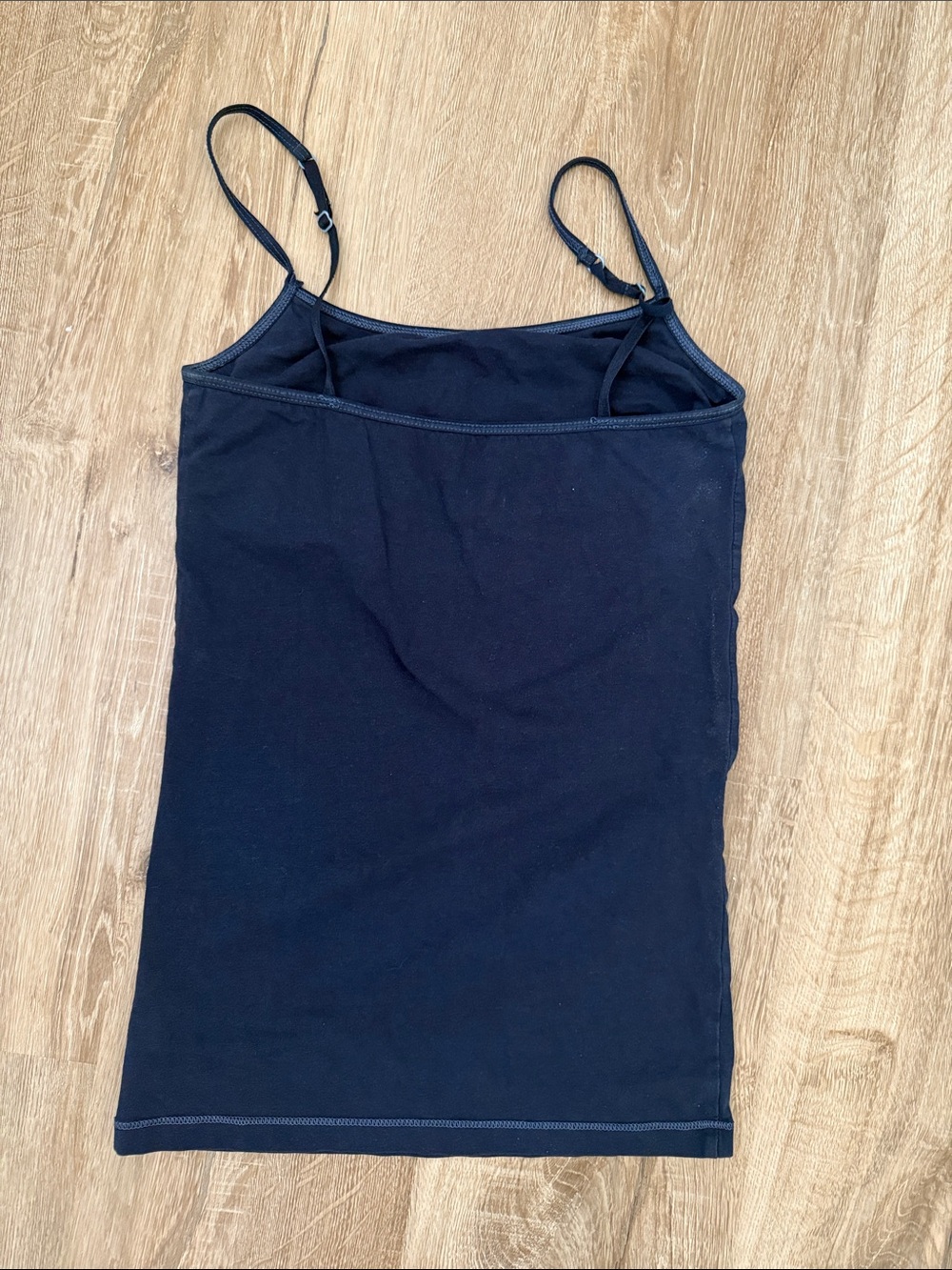 Aeropostale Women’s Spaghetti Strap Tank Tops, Black & Teal, Size Small - Picture 10 of 14